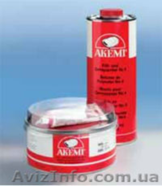 Химия для автосервиса Akemi: шпатлевка, покрытия, защита, очиститель, полироль - <ro>Изображение</ro><ru>Изображение</ru> #9, <ru>Объявление</ru> #924026