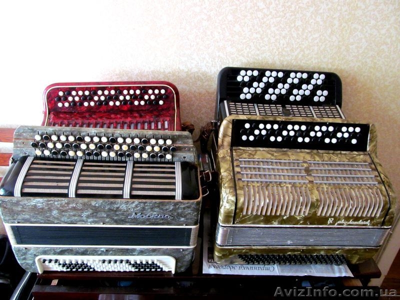 Аккордеоны, баяны, гармони - <ro>Изображение</ro><ru>Изображение</ru> #4, <ru>Объявление</ru> #930724