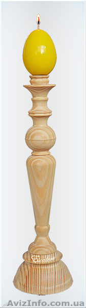Подсвечник из дерева - <ro>Изображение</ro><ru>Изображение</ru> #1, <ru>Объявление</ru> #925058
