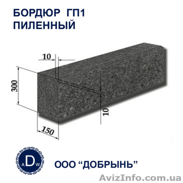 Гранитный бордюр. Габбро. Купить бордюрный камень. - <ro>Изображение</ro><ru>Изображение</ru> #3, <ru>Объявление</ru> #933406