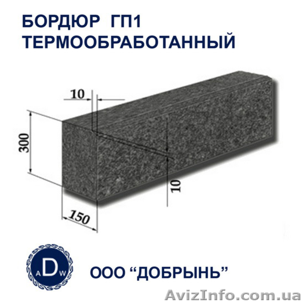 Гранитный бордюр. Габбро. Купить бордюрный камень. - <ro>Изображение</ro><ru>Изображение</ru> #4, <ru>Объявление</ru> #933406