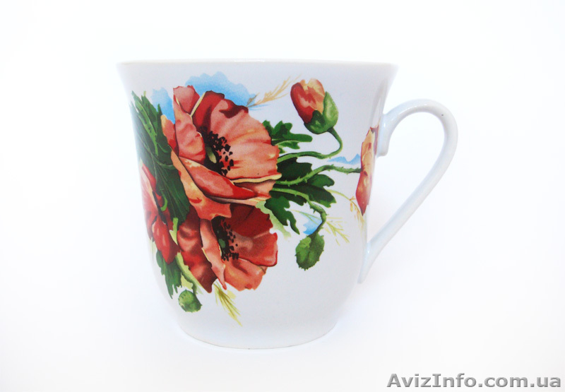 Предлагаем  фарфоровые чашки от производителя - <ro>Изображение</ro><ru>Изображение</ru> #2, <ru>Объявление</ru> #926421