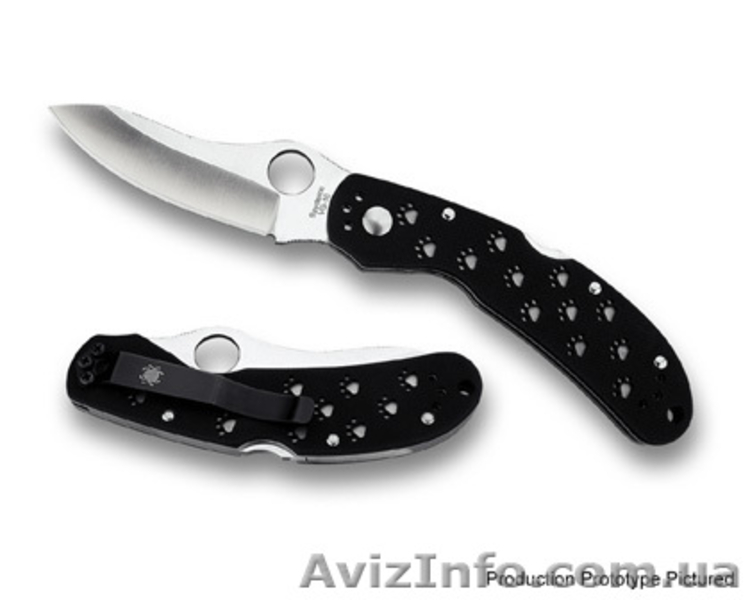 Нож C74GP Нож складной Ocelot Spyderco - <ro>Изображение</ro><ru>Изображение</ru> #1, <ru>Объявление</ru> #932455