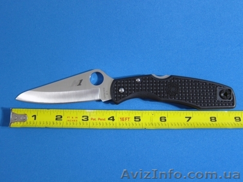 Spyderco Pacific Salt Plain C91PBK - <ro>Изображение</ro><ru>Изображение</ru> #3, <ru>Объявление</ru> #928046
