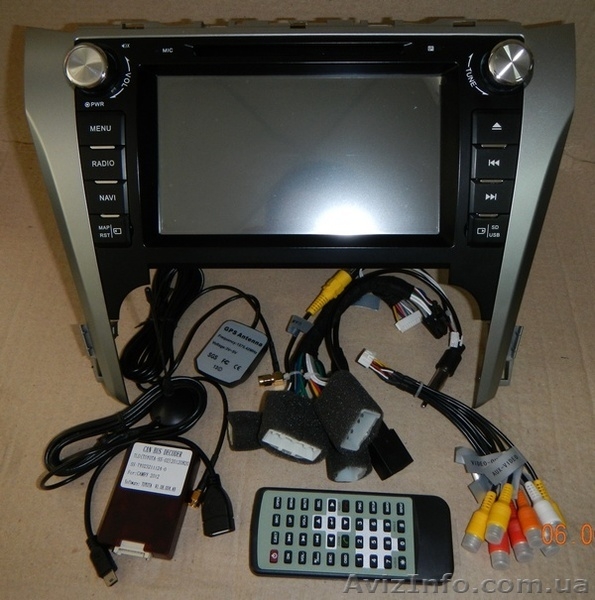 Штатное головное мультимедийное навигационное   устройство - <ro>Изображение</ro><ru>Изображение</ru> #1, <ru>Объявление</ru> #923260