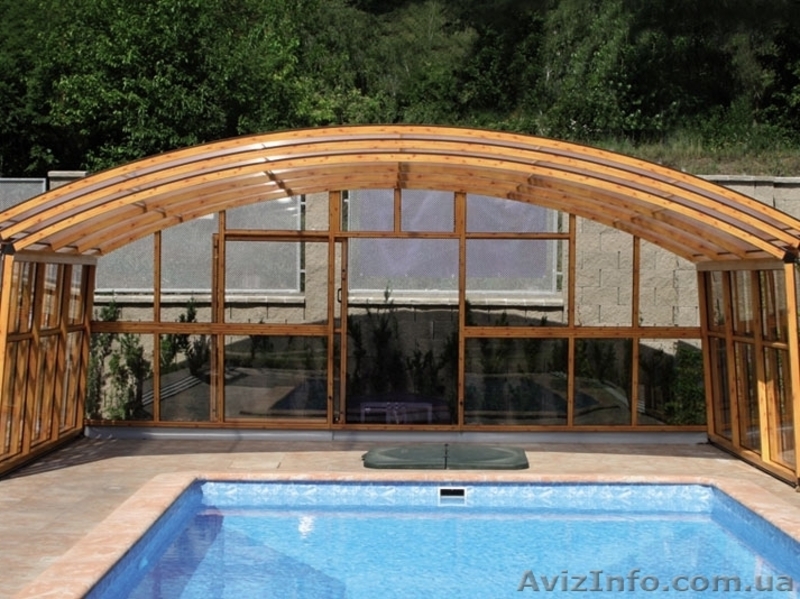Павильон для бассейна. Изготовление павильона над бассейном под заказ. - <ro>Изображение</ro><ru>Изображение</ru> #2, <ru>Объявление</ru> #931856