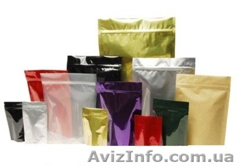 Дой-пак пакеты для сыпучих продуктов с zip-lock замком. - <ro>Изображение</ro><ru>Изображение</ru> #1, <ru>Объявление</ru> #928009