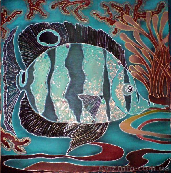 Картины на шелке. Батик - <ro>Изображение</ro><ru>Изображение</ru> #4, <ru>Объявление</ru> #922237