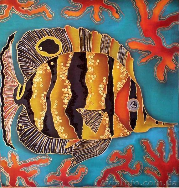 Картины на шелке. Батик - <ro>Изображение</ro><ru>Изображение</ru> #3, <ru>Объявление</ru> #922237