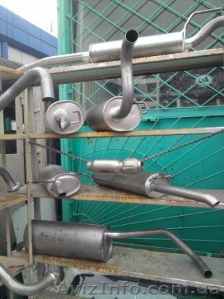 Глушители, резонаторы.  - <ro>Изображение</ro><ru>Изображение</ru> #2, <ru>Объявление</ru> #931875