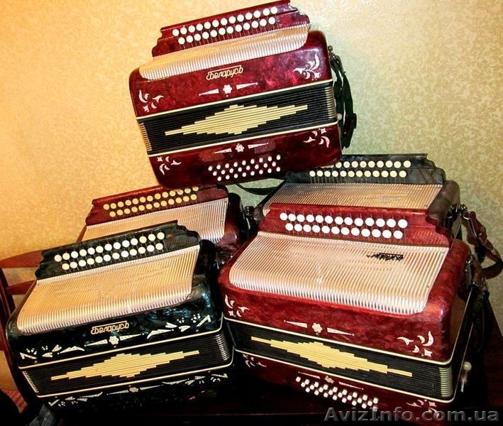 Аккордеоны, баяны, гармони - <ro>Изображение</ro><ru>Изображение</ru> #7, <ru>Объявление</ru> #930724