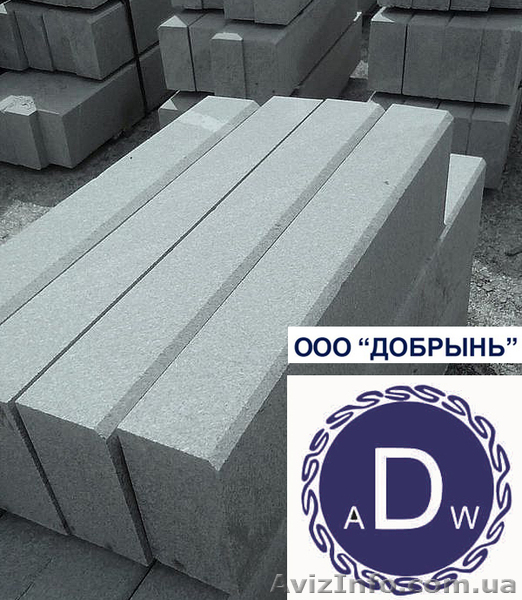 Гранитный бордюр. Габбро. Купить бордюрный камень. - <ro>Изображение</ro><ru>Изображение</ru> #1, <ru>Объявление</ru> #933406