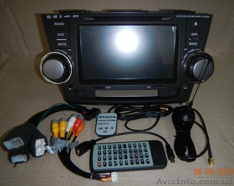 Штатное головное мультимедийное навигационное   устройство - <ro>Изображение</ro><ru>Изображение</ru> #3, <ru>Объявление</ru> #923260