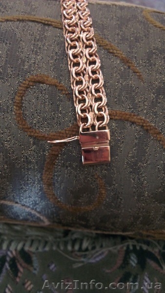 Продам золотой мужской браслет - <ro>Изображение</ro><ru>Изображение</ru> #3, <ru>Объявление</ru> #924825