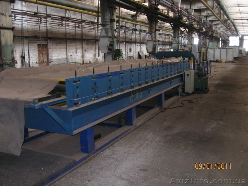 Линия по производству профнастила - <ro>Изображение</ro><ru>Изображение</ru> #1, <ru>Объявление</ru> #934762