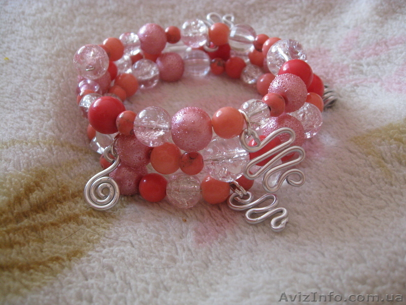Браслеты ручной работы для ярких девушек - <ro>Изображение</ro><ru>Изображение</ru> #7, <ru>Объявление</ru> #926038