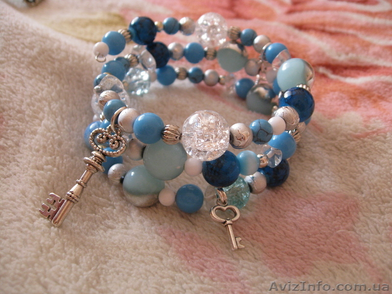 Браслеты ручной работы для ярких девушек - <ro>Изображение</ro><ru>Изображение</ru> #6, <ru>Объявление</ru> #926038
