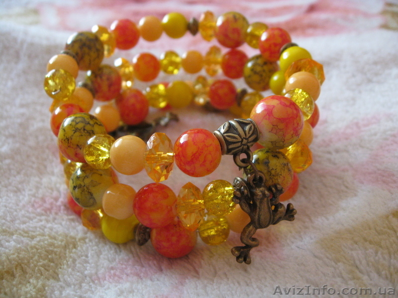 Браслеты ручной работы для ярких девушек - <ro>Изображение</ro><ru>Изображение</ru> #5, <ru>Объявление</ru> #926038
