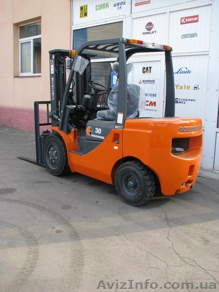 Продам погрузчик Goodsense FD30. (расширяем дилерскую сеть) - <ro>Изображение</ro><ru>Изображение</ru> #3, <ru>Объявление</ru> #923207