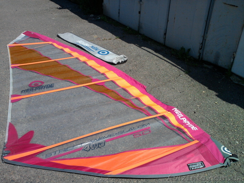  ПРОДАМ   ПАРУСА  NEILPRYDE  - <ro>Изображение</ro><ru>Изображение</ru> #4, <ru>Объявление</ru> #679064