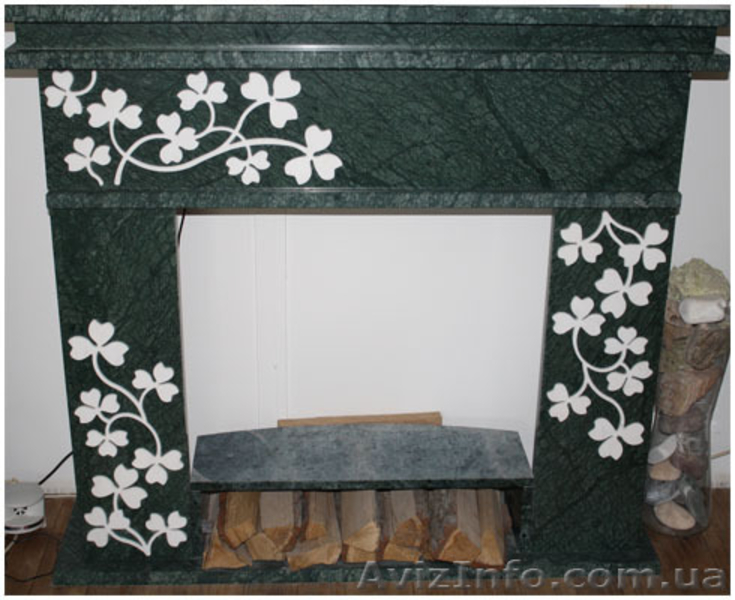 Камины. Панно. Изделия из мрамора. Натуральный камень - <ro>Изображение</ro><ru>Изображение</ru> #2, <ru>Объявление</ru> #928587
