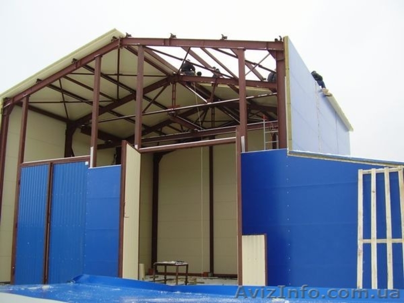 Сэндвич-панели от завода производителя - <ro>Изображение</ro><ru>Изображение</ru> #3, <ru>Объявление</ru> #936176