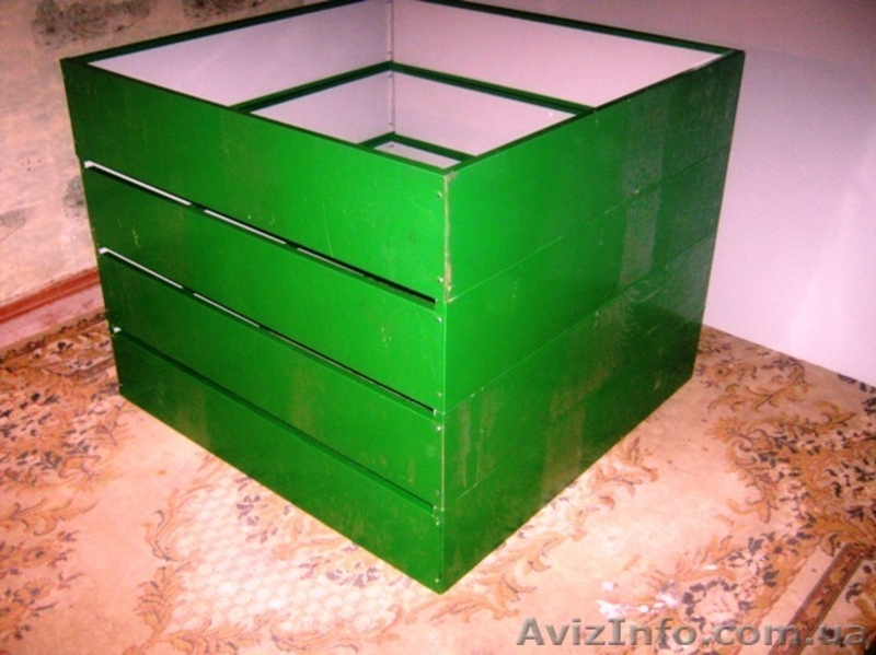 Компостер металлический  1.25х1.25х1м - <ro>Изображение</ro><ru>Изображение</ru> #4, <ru>Объявление</ru> #818577