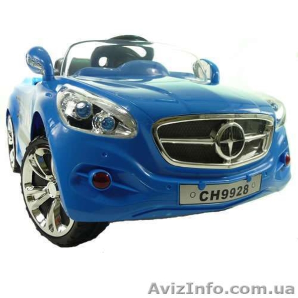 Детский электромобиль СH 9928R + Д/У. НЕБЕСНЫЙ - <ro>Изображение</ro><ru>Изображение</ru> #1, <ru>Объявление</ru> #931256