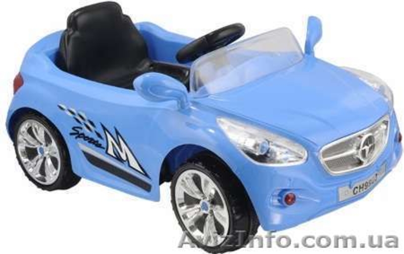 Детский электромобиль СH 9928R + Д/У. НЕБЕСНЫЙ - <ro>Изображение</ro><ru>Изображение</ru> #3, <ru>Объявление</ru> #931256