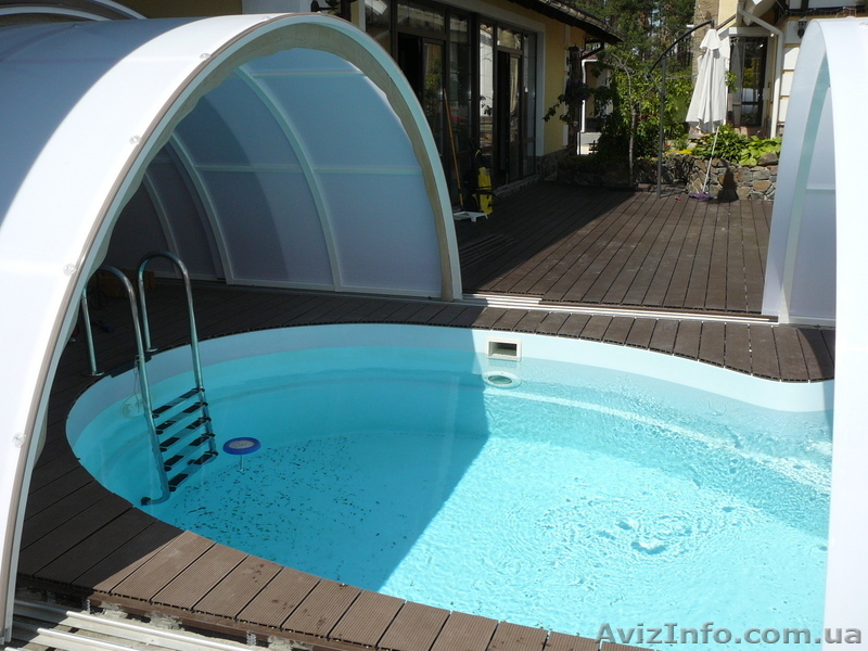 Павильон для бассейна. Изготовление павильона над бассейном под заказ. - <ro>Изображение</ro><ru>Изображение</ru> #4, <ru>Объявление</ru> #931856