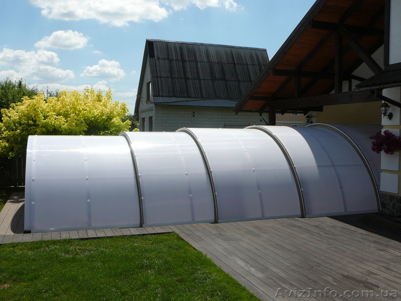 Павильон для бассейна. Изготовление павильона над бассейном под заказ. - <ro>Изображение</ro><ru>Изображение</ru> #5, <ru>Объявление</ru> #931856