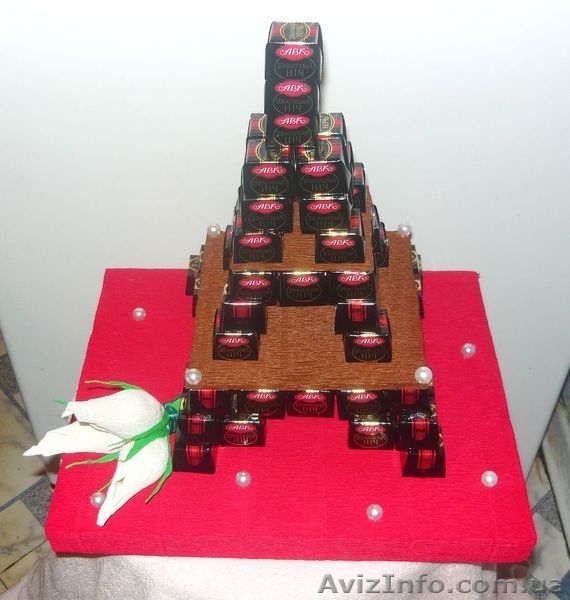 Эйфелева башня из конфет - <ro>Изображение</ro><ru>Изображение</ru> #2, <ru>Объявление</ru> #928600