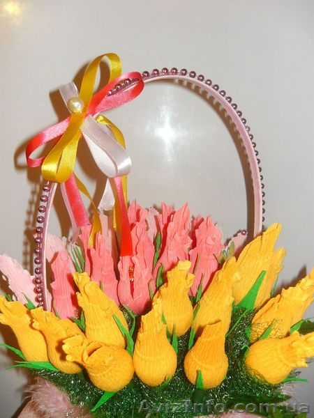 Букет из конфеток - <ro>Изображение</ro><ru>Изображение</ru> #1, <ru>Объявление</ru> #928611