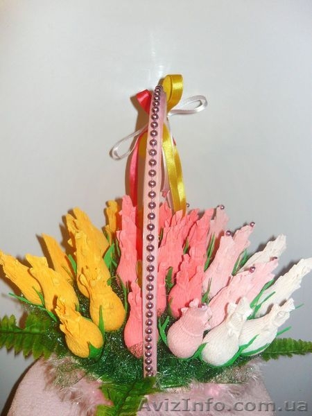 Букет из  шоколадных конфет - <ro>Изображение</ro><ru>Изображение</ru> #3, <ru>Объявление</ru> #928597