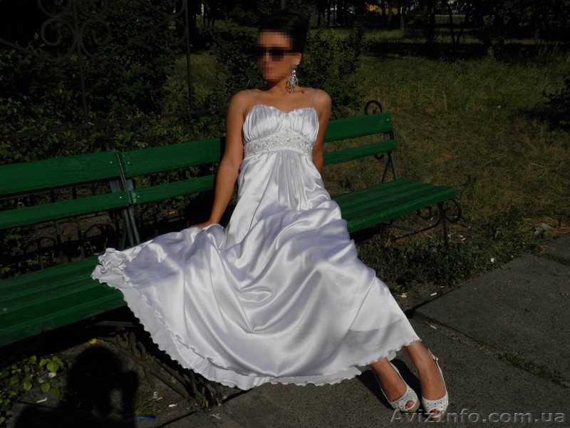 Шикарное свадебное платье из итальянского шелка! - <ro>Изображение</ro><ru>Изображение</ru> #5, <ru>Объявление</ru> #935145