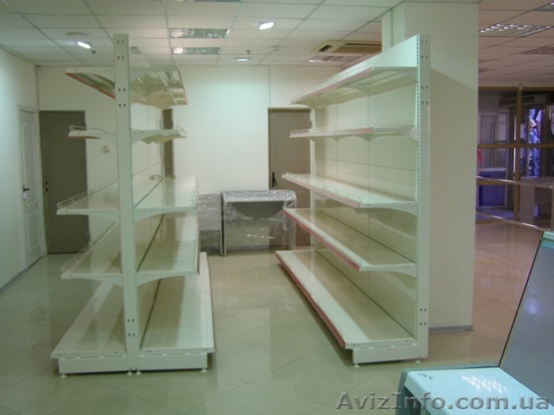 Стеллаж торговый металлический - <ro>Изображение</ro><ru>Изображение</ru> #1, <ru>Объявление</ru> #933003