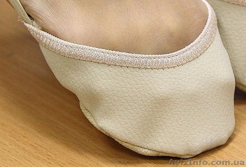 Обувь для художественной гимнастики - полутапочки  (  получешки  ) - <ro>Изображение</ro><ru>Изображение</ru> #3, <ru>Объявление</ru> #936959