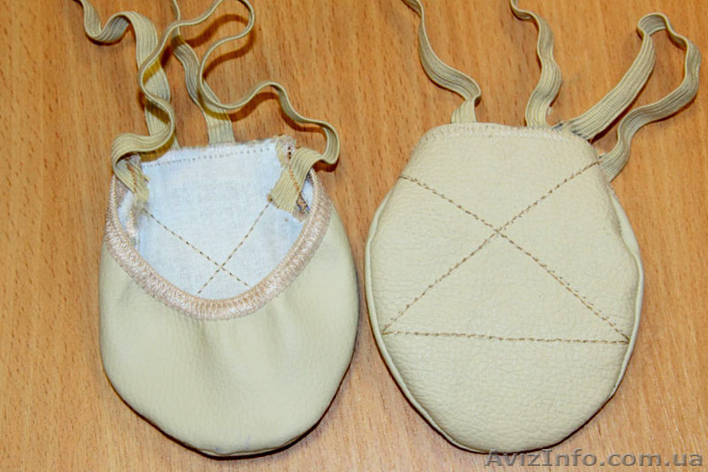 Обувь для художественной гимнастики - полутапочки  (  получешки  ) - <ro>Изображение</ro><ru>Изображение</ru> #4, <ru>Объявление</ru> #936959