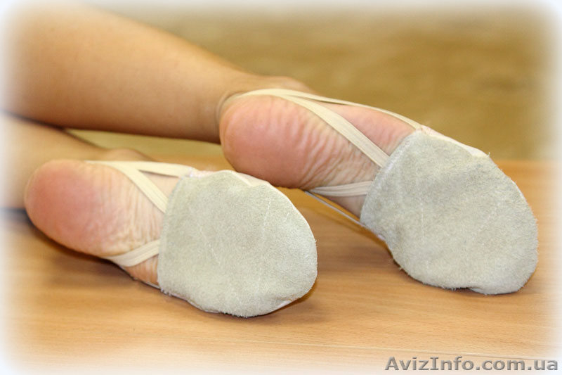 Обувь для художественной гимнастики - полутапочки  (  получешки  ) - <ro>Изображение</ro><ru>Изображение</ru> #6, <ru>Объявление</ru> #936959