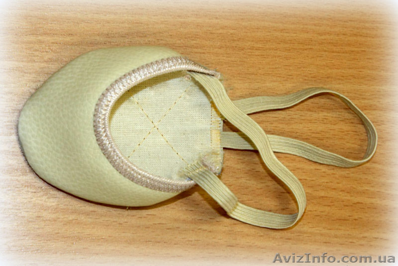 Обувь для художественной гимнастики - полутапочки  (  получешки  ) - <ro>Изображение</ro><ru>Изображение</ru> #10, <ru>Объявление</ru> #936959