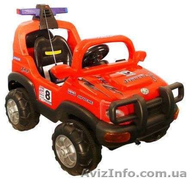 Детский электромобиль Power FB 958 + пульт ДУ. КРАСНЫЙ - <ro>Изображение</ro><ru>Изображение</ru> #4, <ru>Объявление</ru> #931257
