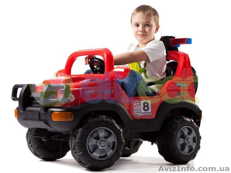 Детский электромобиль Power FB 958 + пульт ДУ. КРАСНЫЙ - <ro>Изображение</ro><ru>Изображение</ru> #1, <ru>Объявление</ru> #931257