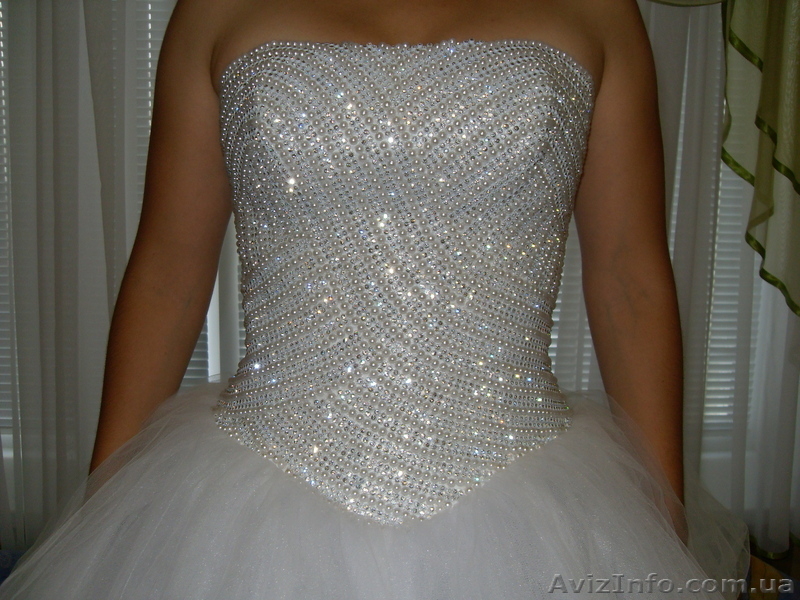 НОВОЕ!!! Шикарное свадебное платье!!! - <ro>Изображение</ro><ru>Изображение</ru> #2, <ru>Объявление</ru> #931769