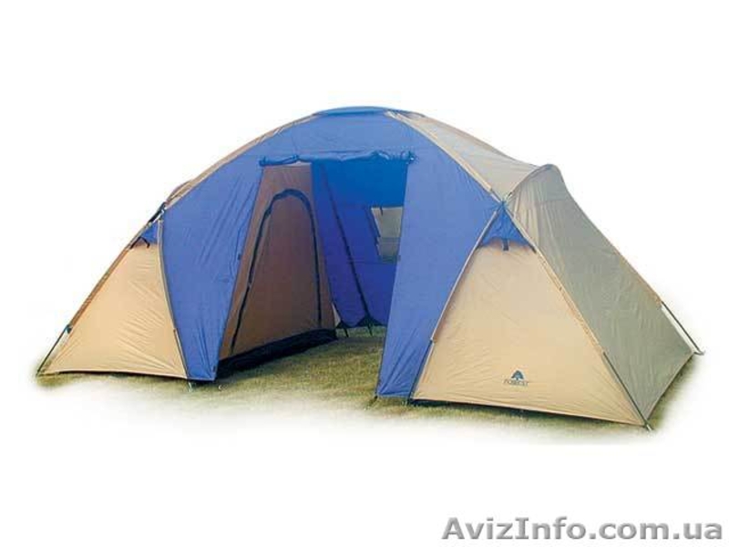 FT2060 Кемпинговая 6-ти местная двухкомнатная палатка "SUNRISE" - <ro>Изображение</ro><ru>Изображение</ru> #1, <ru>Объявление</ru> #935123