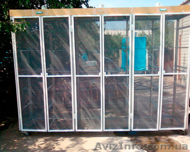 Сушильный шкаф для подготовки продукции к копчению - <ro>Изображение</ro><ru>Изображение</ru> #1, <ru>Объявление</ru> #930822