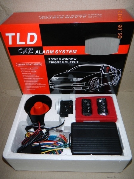 Автосигнализация TLD автомобильная охранная система - <ro>Изображение</ro><ru>Изображение</ru> #2, <ru>Объявление</ru> #923264