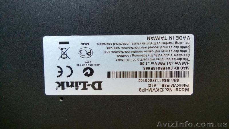Продам kvm переключатель d-link dkvm-ip8  - <ro>Изображение</ro><ru>Изображение</ru> #5, <ru>Объявление</ru> #929113