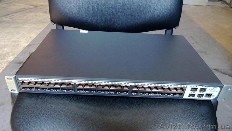 Продам Коммутатор уровня 2 3COM Baseline Switch 2948-SFP Plus 3CBLSG48 - <ro>Изображение</ro><ru>Изображение</ru> #2, <ru>Объявление</ru> #929114