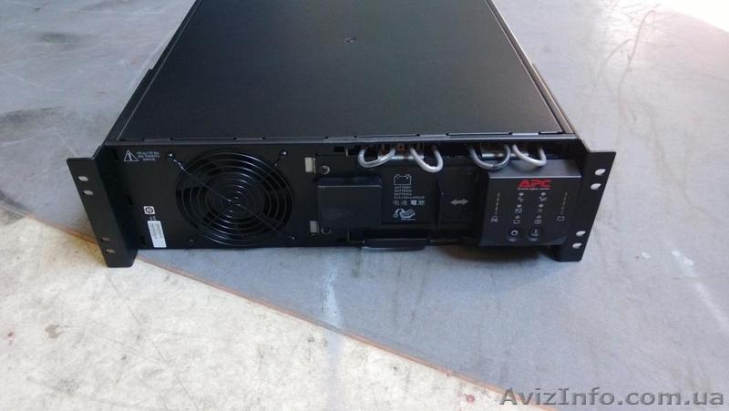 Продам ибп (ups) apc smart-ups rt 3000 - <ro>Изображение</ro><ru>Изображение</ru> #4, <ru>Объявление</ru> #929092