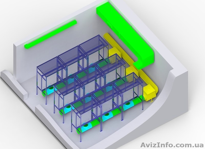 Сушильная комната для спецодежды - <ro>Изображение</ro><ru>Изображение</ru> #1, <ru>Объявление</ru> #942728